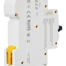 Выключатель автоматический дифференциального тока 2п (1P+N) C 32А 30мА тип AC АВДТ B06S 18мм ARMAT IEK AR-B06S-1N-C32C030