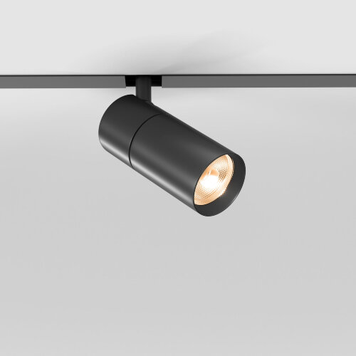 Slim Magnetic R01 Трековый светильник 6W 3000K черный - фото 1