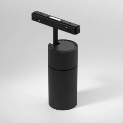 Slim Magnetic R01 Трековый светильник 6W 3000K (черный) 85011/01 85011/01 (067378)