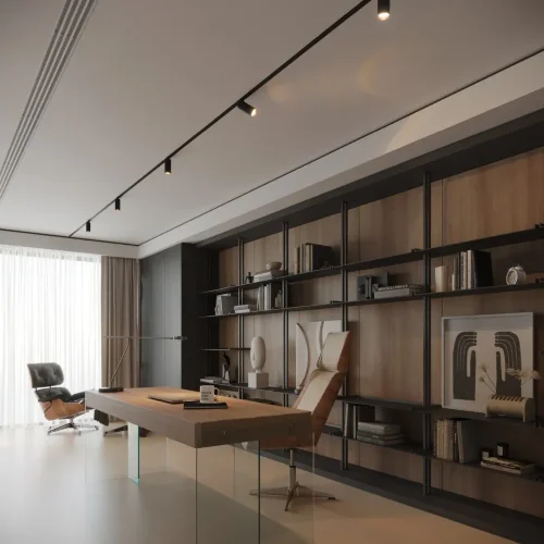 Slim Magnetic R01 Трековый светильник 6W 3000K (черный) 85011/01 85011/01 - фото 6