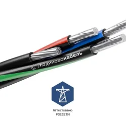 Провод СИП-2 3х25+1х35 0.6/1кВ (м) Людиновокабель Л0010797