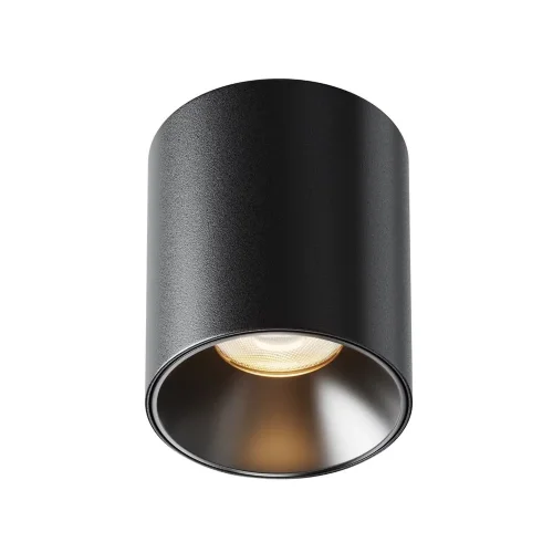 Потолочный светильник Alfa LED 3000К 12Вт 60° (Черный) - фото