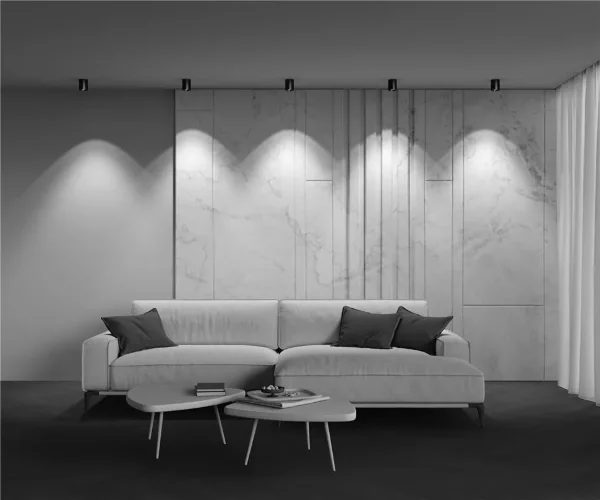 Потолочный светильник Alfa LED 3000К 12Вт 60° (Черный) - фото 3