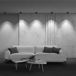 Потолочный светильник Alfa LED 3000К 12Вт 60° (Черный)