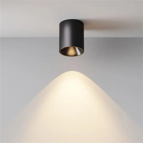 Потолочный светильник Alfa LED 3000К 12Вт 60° (Черный) - фото 5