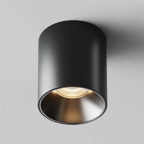 Потолочный светильник Alfa LED 3000К 12Вт 60° (Черный) - фото 6