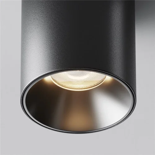 Потолочный светильник Alfa LED 3000К 12Вт 60° (Черный) - фото 7