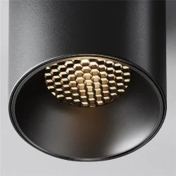 Потолочный светильник Альфа / Alfa LED 12 Вт 3000 К 60° (Черный) C064CL-12W3K-RD-B