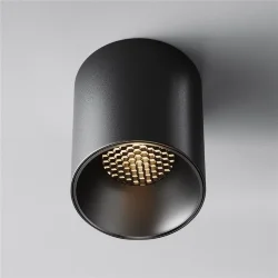 Потолочный светильник Альфа / Alfa LED 12 Вт 3000 К 60° (Черный) C064CL-12W3K-RD-B