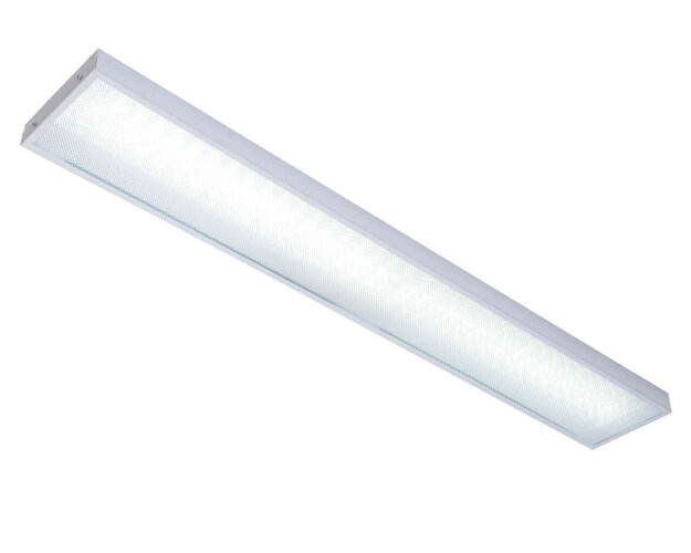 Универсальный офисный светодиодный светильник 80 Вт IP20 1195x180x40 мм 6000K Призма - фото 3