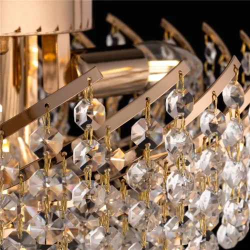 Потолочный светильник Karolina E14х6 (Золото) - фото 5