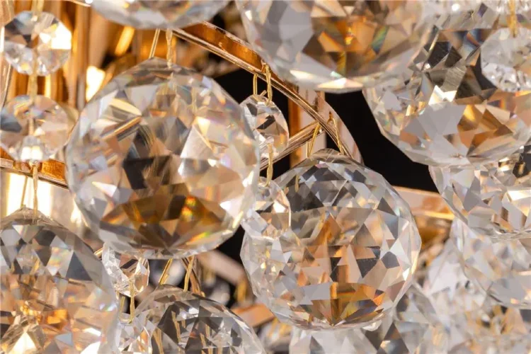 Потолочный светильник Karolina E14х6 (Золото) - фото 6