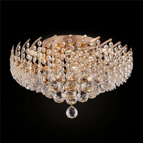 Потолочный светильник Karolina E14х6 (Золото) - фото 8