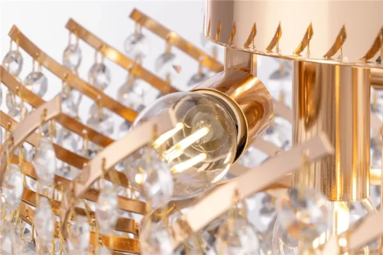 Потолочный светильник Karolina E14х6 (Золото) - фото 9