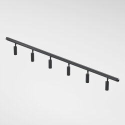 Module System Трековый светильник 24W 3000K (черный) 85178/01