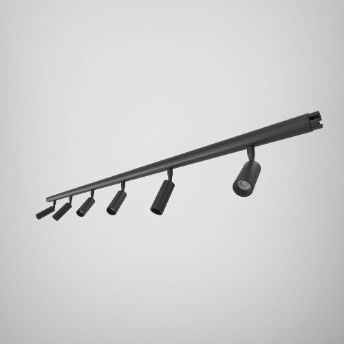 Module System Трековый светильник 24W 3000K (черный) - Фото 6