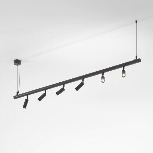 Светодиодный модуль для трековой системы Module System 24W 3000K (черный) - фото 1