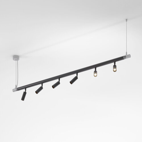 Module System Трековый светильник 24W 3000K (черный) - фото 1