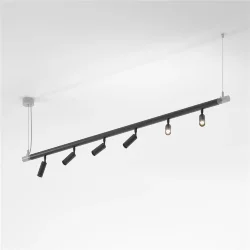 Module System Трековый светильник 24W 3000K (черный) 85178/01 (066180)