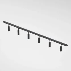 Module System Трековый светильник 24W 3000K (черный) 85178/01 (066180)