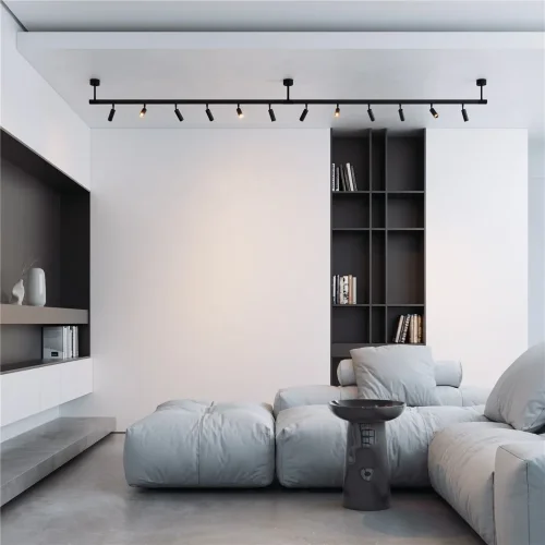 Module System Трековый светильник 24W 3000K (черный) 85178/01 - фото 7