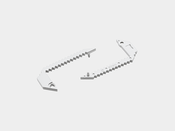 Заглушки для профиля DesignLed, STEP3819B-ECS. Фото 2