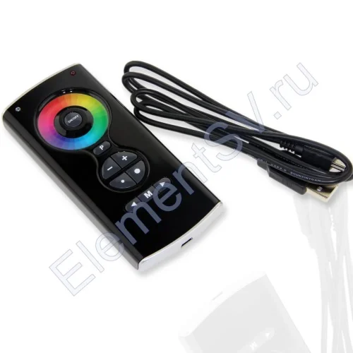 Сенсорный пульт KS-RGB PLAY 3 Black - фото.