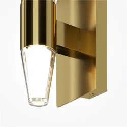 Настенный светильник (бра) Arana 3000К 6Вт (Латунь)