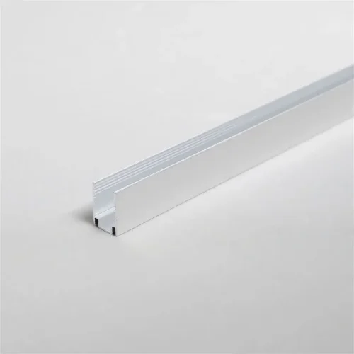 Профиль Алюминиевый 2м для Неона 8х16мм. Фото 1.