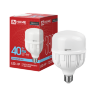 Лампа светодиодная LED-HP-PRO 40Вт 230В Е27 с адаптером E40 6500К 3800Лм IN HOME - Фото 2