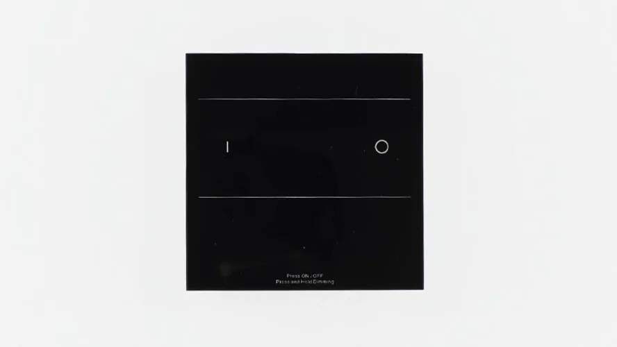 Сенсорная панель T16-1 Black IC17 (220V, DIM, 1 zone, DMX512, RF 2.4GHz) - фото I