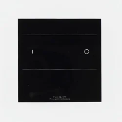 Сенсорная панель T16-1 Black IC17 (220V, DIM, 1 zone, DMX512, RF 2.4GHz)