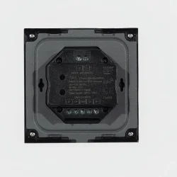 Сенсорная панель T16-1 Black IC17 (220V, DIM, 1 zone, DMX512, RF 2.4GHz)