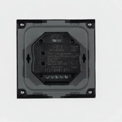 Сенсорная панель T16-1 Black IC17 (220V, DIM, 1 zone, DMX512, RF 2.4GHz)