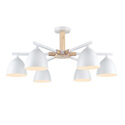 Люстра потолочная «LUMION» 8095/6C, серия: COLANGE (крепление на планке)