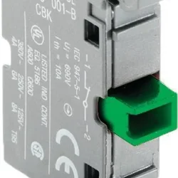 Блок контактов MCB-10 фронт. монтаж 1НО ABB 1SFA611610R1001