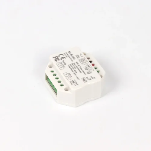 Диммер Triac S1-B(WT) KZ5 (WiFi, 2.4G, tuya, 100-240VAC, 1ch x 1.5A, 150-360W) - фото I