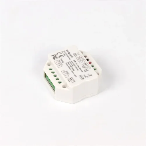 Диммер Triac S1-B(WT) KZ5 (WiFi, 2.4G, tuya, 100-240VAC, 1ch x 1.5A, 150-360W) - фото I