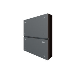 Накладная настенная панель управления для светильников Air 3000-5000K, серия Control, IP20, CR2032 3V x 2, темно-серый, пластик, Denkirs DK7201-DG