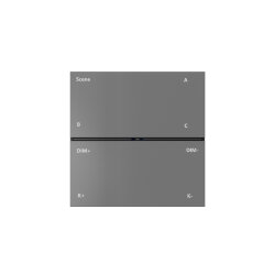 Накладная настенная панель управления для светильников Air 3000-5000K, серия Control, IP20, CR2032 3V x 2, темно-серый, пластик, Denkirs DK7201-DG