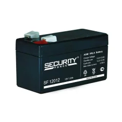 Аккумулятор ОПС 12В 1.2А.ч SF 12012 Security Force 4614030010003