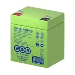 Аккумулятор 12В 5.6А.ч WBR HR1221W F2 WBR