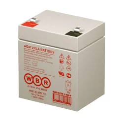 Аккумулятор 12В 5.6А.ч WBR HR1221W F2 WBR