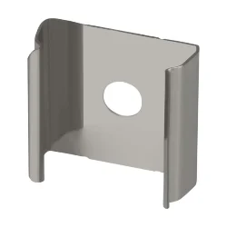 Комплект креплений (для профиля ALM010S) 10шт. (Хром)