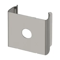 Комплект креплений (для профиля ALM010S) 10шт. (Хром)