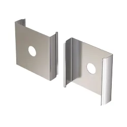 Комплект креплений (для профиля ALM010S) 10шт. (Хром)