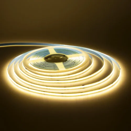 Светодиодная лента COB, 320 chip/m, warm white, 24V, IP20, A240 - фото I
