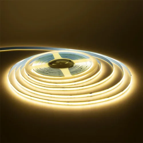 Светодиодная лента COB, 320 chip/m, warm white, 24V, IP20, A240 - фото I