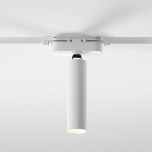 Трековый светодиодный светильник Pika 6W 4000K однофазный (белый) - Фото 2
