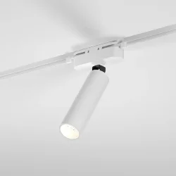 Трековый светодиодный светильник Pika 6W 4000K однофазный (белый) 85110/01 (065268)